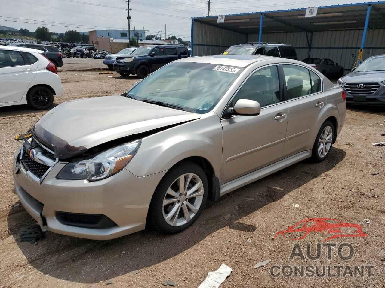 SUBARU LEGACY 2014 - 4S3BMCD60E3021482