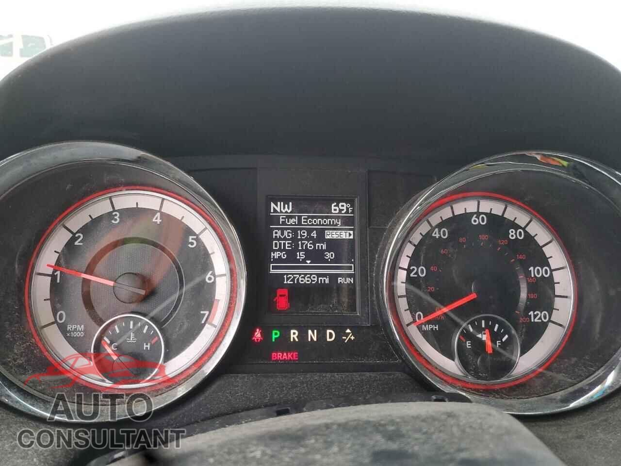 DODGE CARAVAN 2017 - 2C4RDGEG5HR869284
