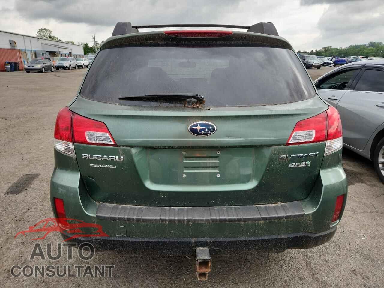 SUBARU OUTBACK 2012 - 4S4BRBGC8C3231561