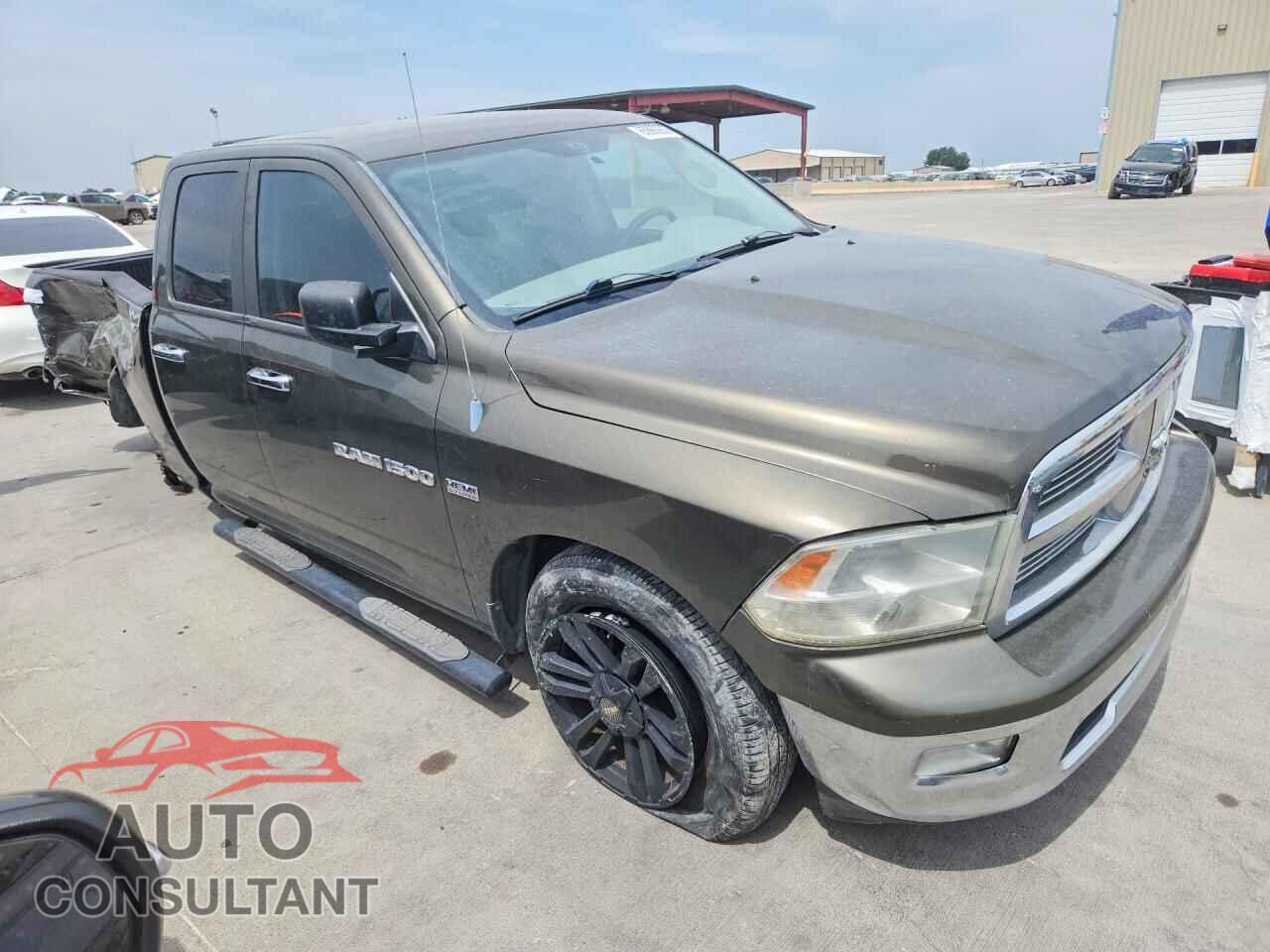 DODGE RAM 1500 2012 - 1C6RD6GT8CS207413