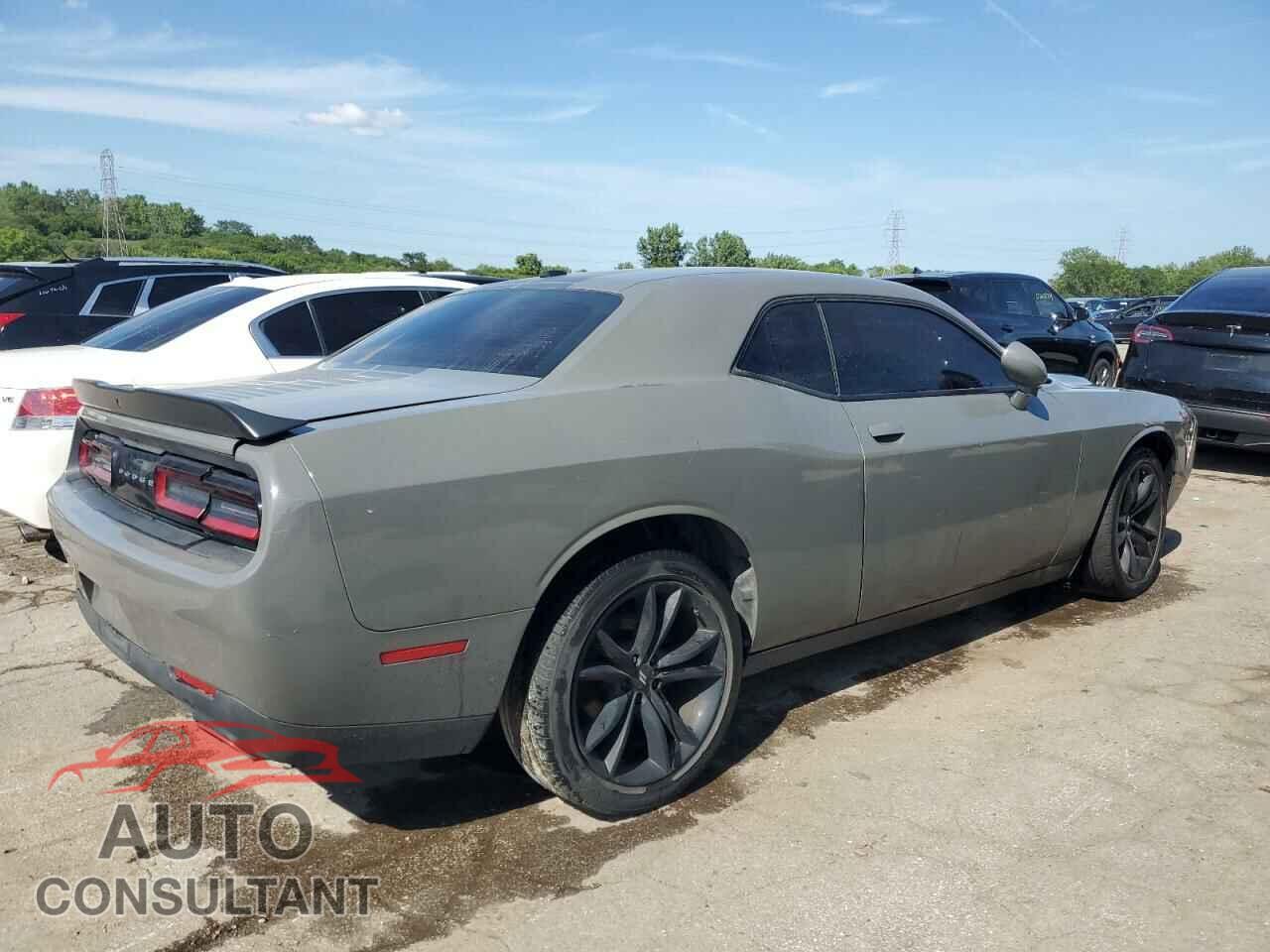 DODGE CHALLENGER 2017 - 2C3CDZAGXHH665842