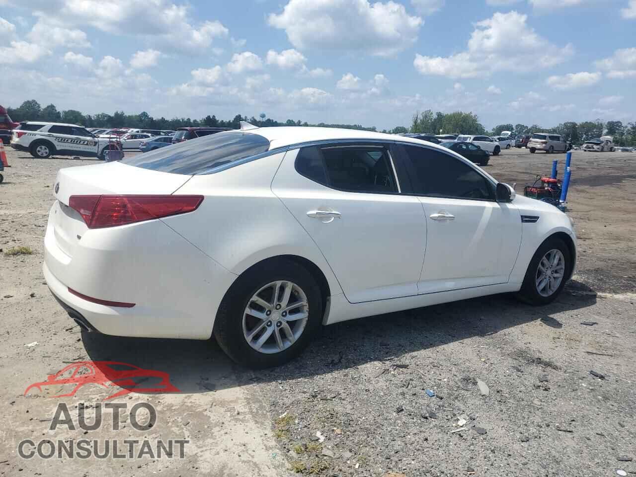 KIA OPTIMA 2013 - KNAGM4A72D5439969
