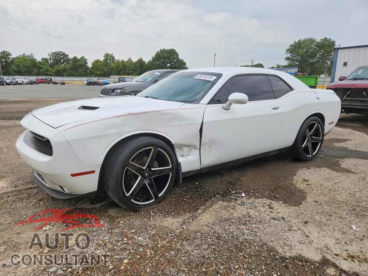 DODGE CHALLENGER 2018 - 2C3CDZAG6JH228295