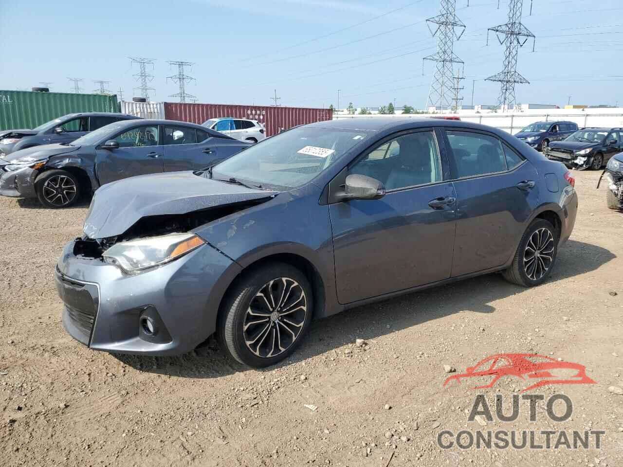TOYOTA COROLLA 2016 - 2T1BURHE8GC485893