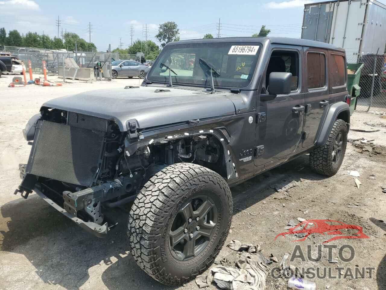 JEEP WRANGLER 2021 - 1C4HJXDNXMW770935