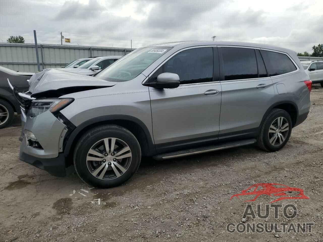 HONDA PILOT 2017 - 5FNYF6H58HB012947