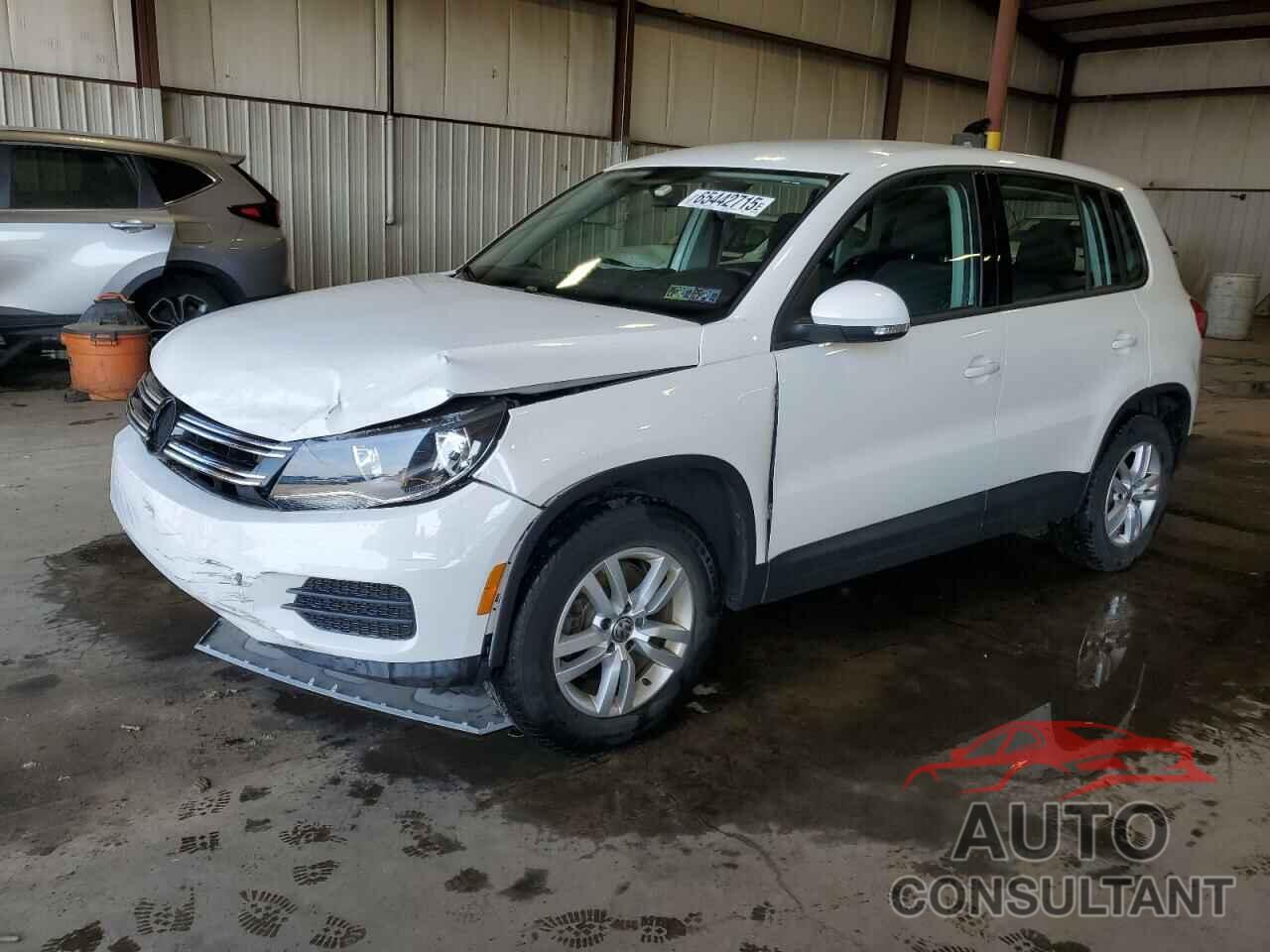 VOLKSWAGEN TIGUAN 2013 - WVGBV7AXXDW548231