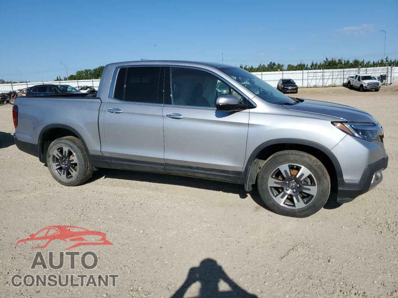 HONDA RIDGELINE 2017 - 5FPYK3F73HB504887
