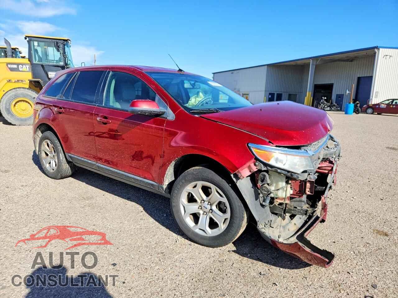 FORD EDGE 2013 - 2FMDK3JC7DBB98940