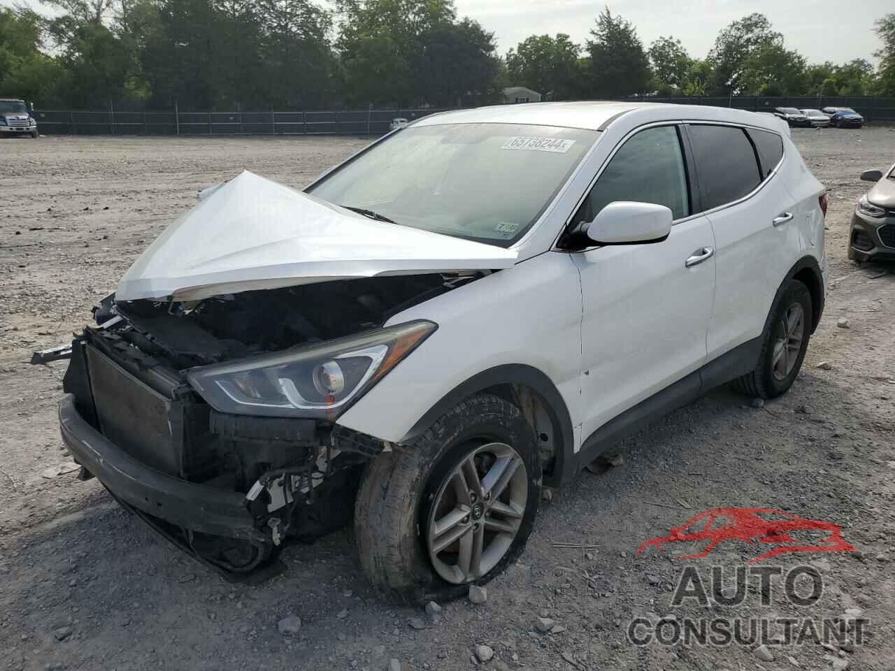 HYUNDAI SANTA FE 2018 - 5NMZT3LB0JH056518