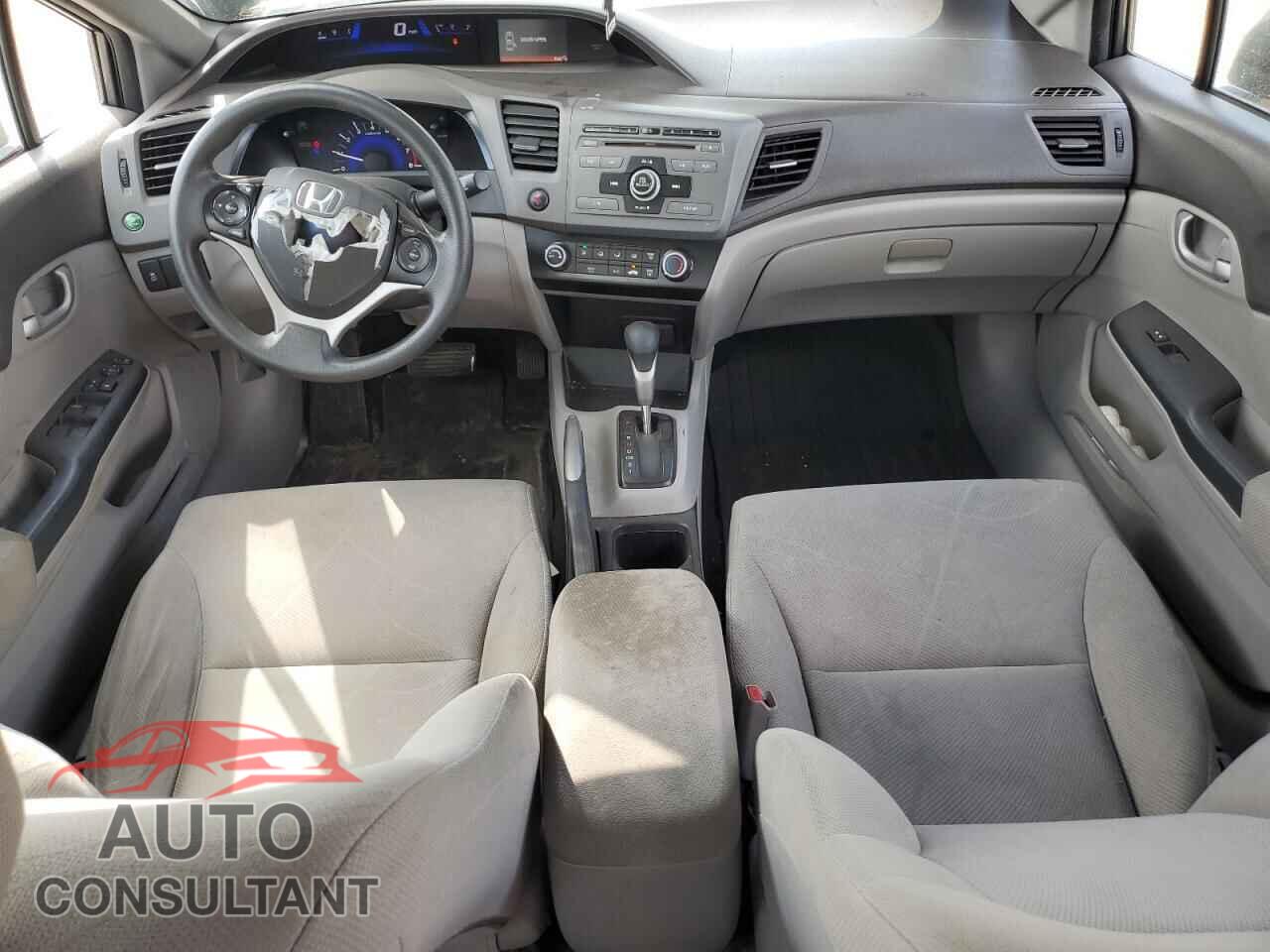 HONDA CIVIC 2012 - 19XFB2F59CE007155