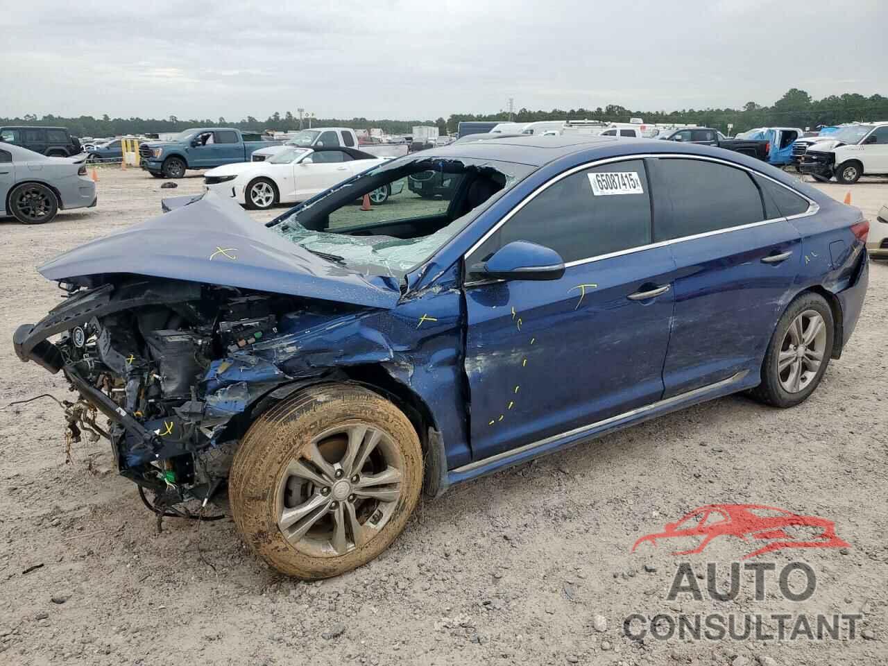 HYUNDAI SONATA 2019 - 5NPE34AFXKH731385