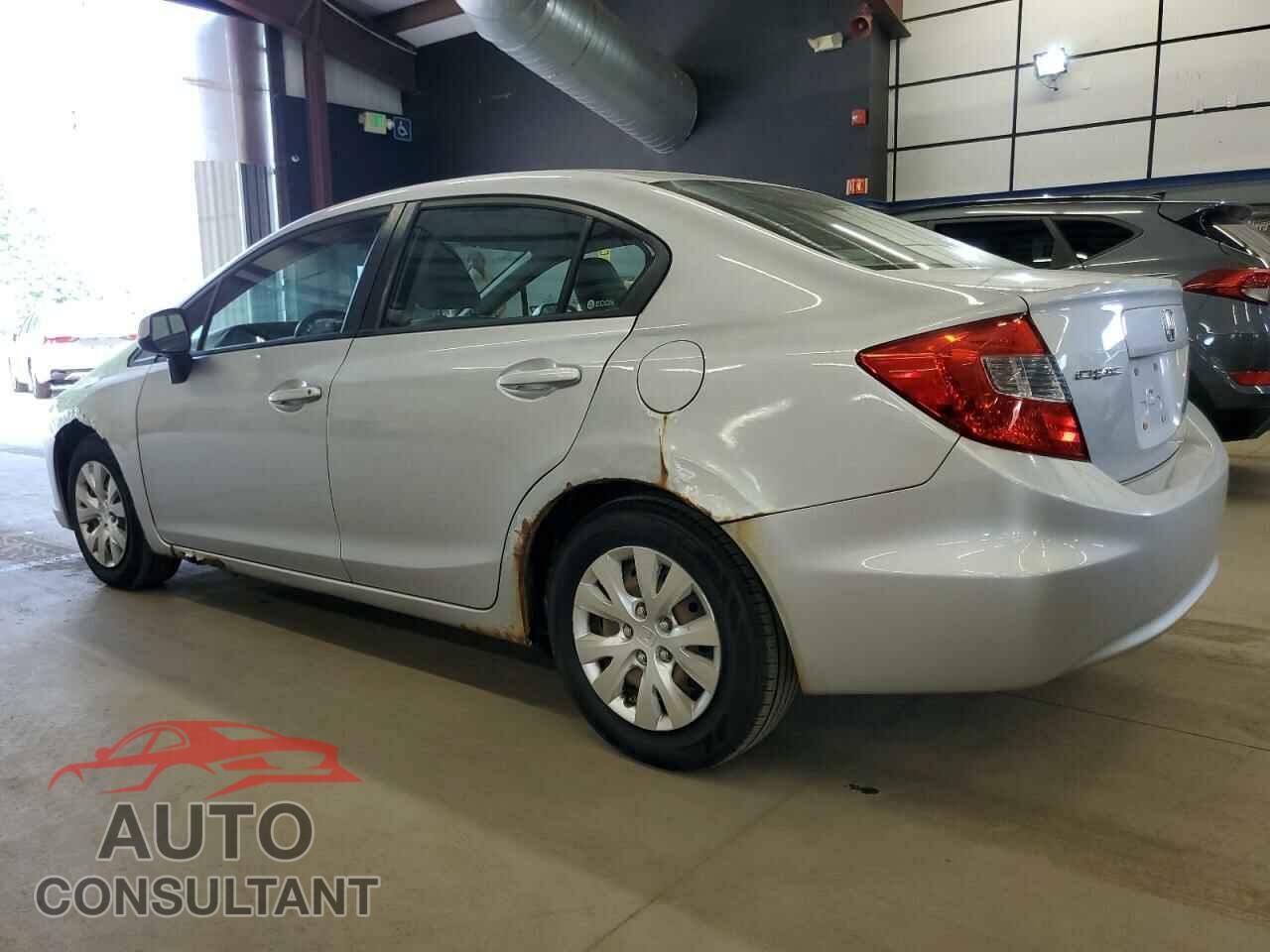 HONDA CIVIC 2012 - 19XFB2F55CE352523