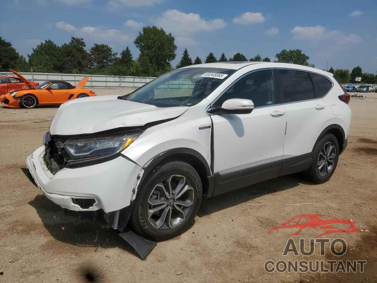 HONDA CRV 2022 - 5J6RT6H8XNL016461