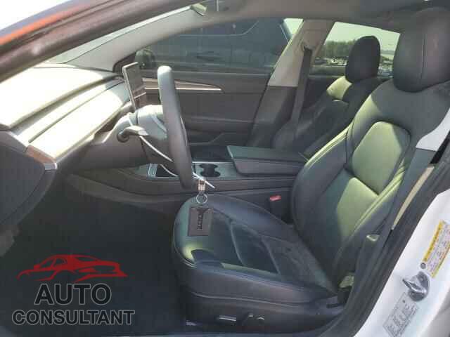 TESLA MODEL 3 2022 - 5YJ3E1EB4NF107219