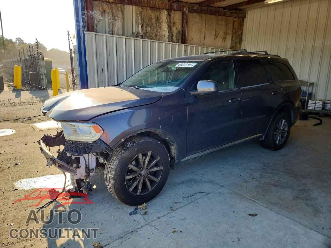 DODGE DURANGO 2017 - 1C4RDJAG7HC884199