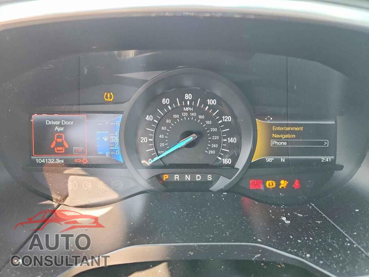 FORD EDGE 2017 - 2FMPK4K94HBB76048