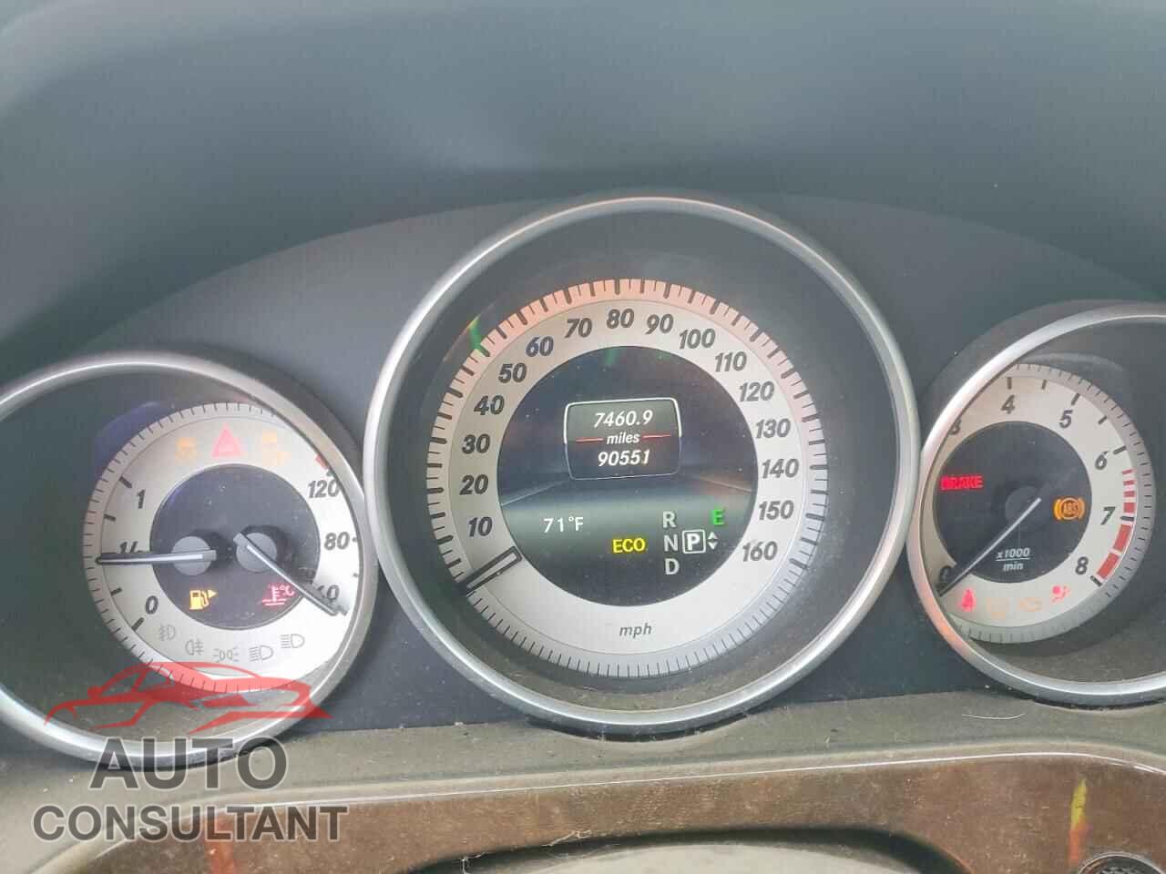 MERCEDES-BENZ E-CLASS 2014 - WDDHF5KB1EA796357