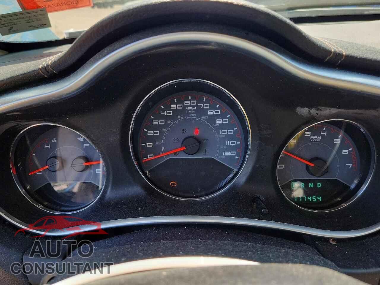 DODGE AVENGER 2012 - 1C3CDZAB9CN155941
