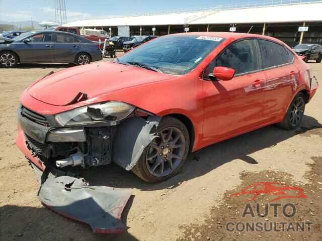 DODGE DART 2016 - 1C3CDFAA0GD650336