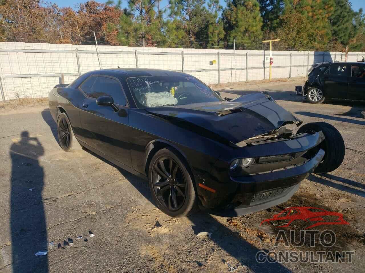 DODGE CHALLENGER 2016 - 2C3CDZAG0GH300262