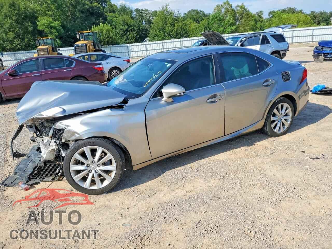 LEXUS IS 2015 - JTHBF1D20F5048522