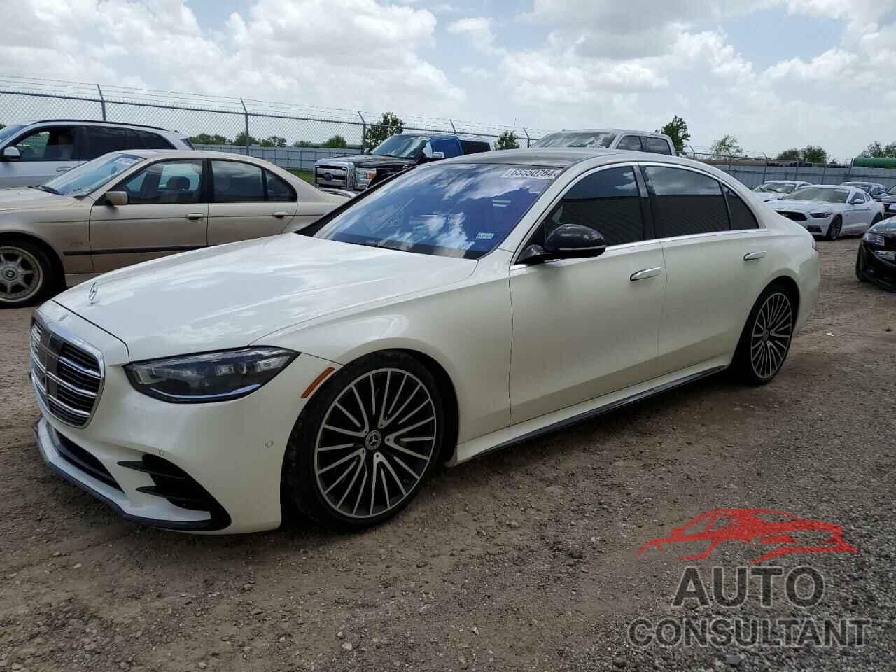 MERCEDES-BENZ S-CLASS 2022 - W1K6G7GB8NA079690