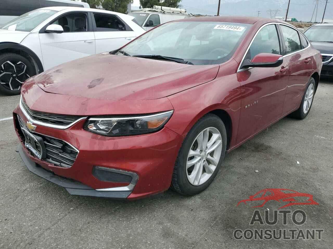 CHEVROLET MALIBU 2017 - 1G1ZE5ST9HF269693