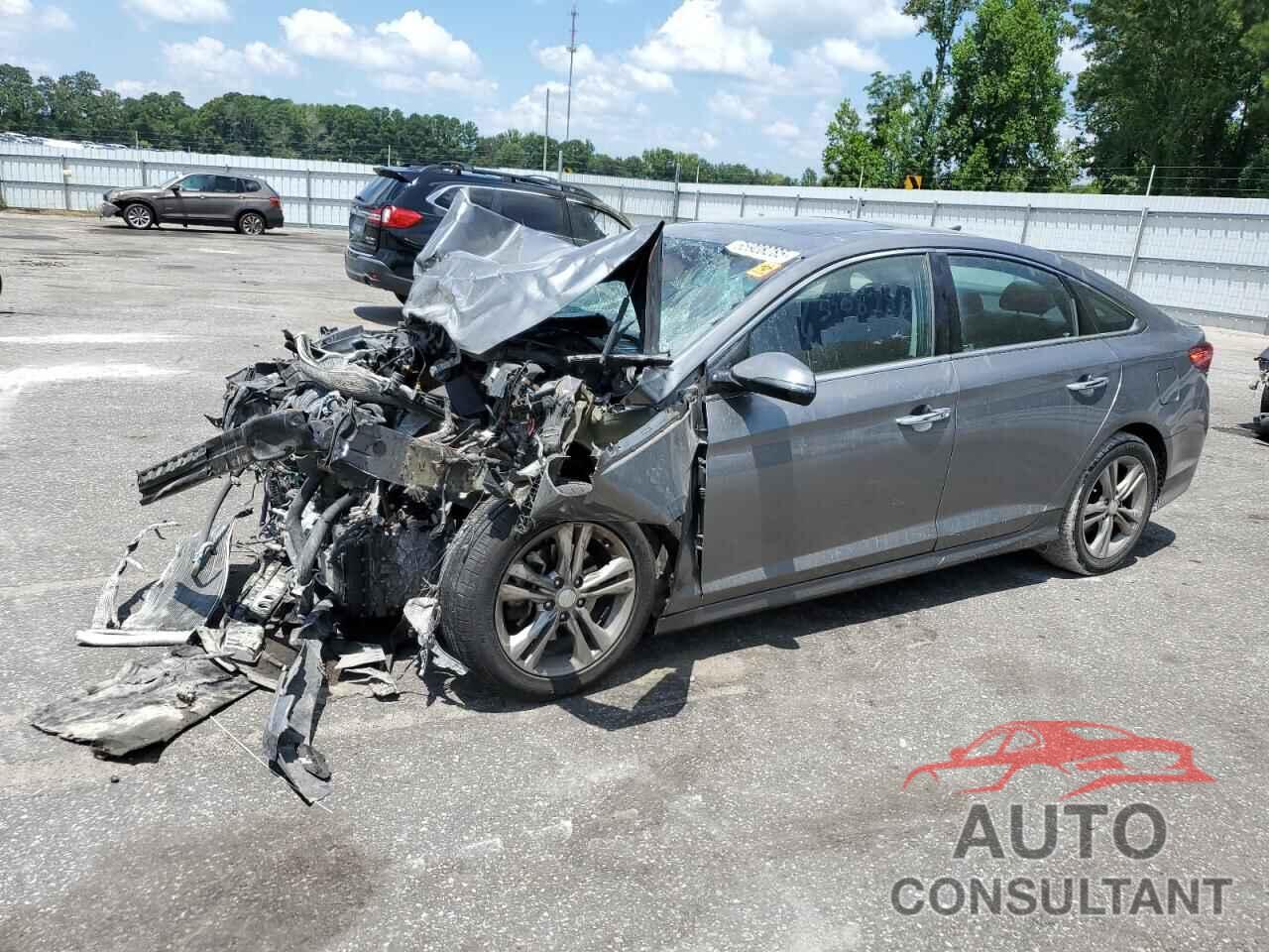 HYUNDAI SONATA 2018 - 5NPE34AF7JH618752
