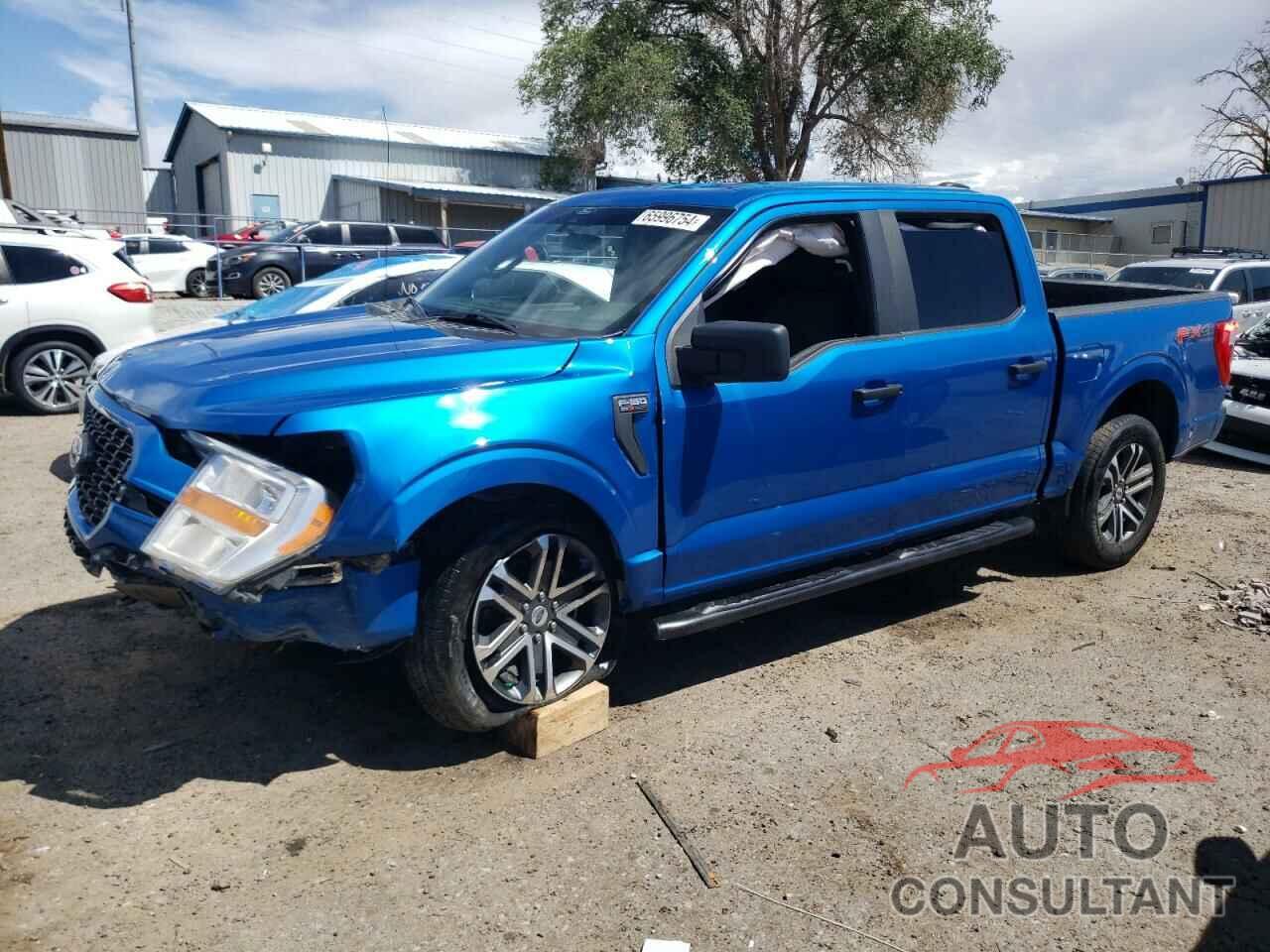 FORD F-150 2021 - 1FTFW1E84MFA50335