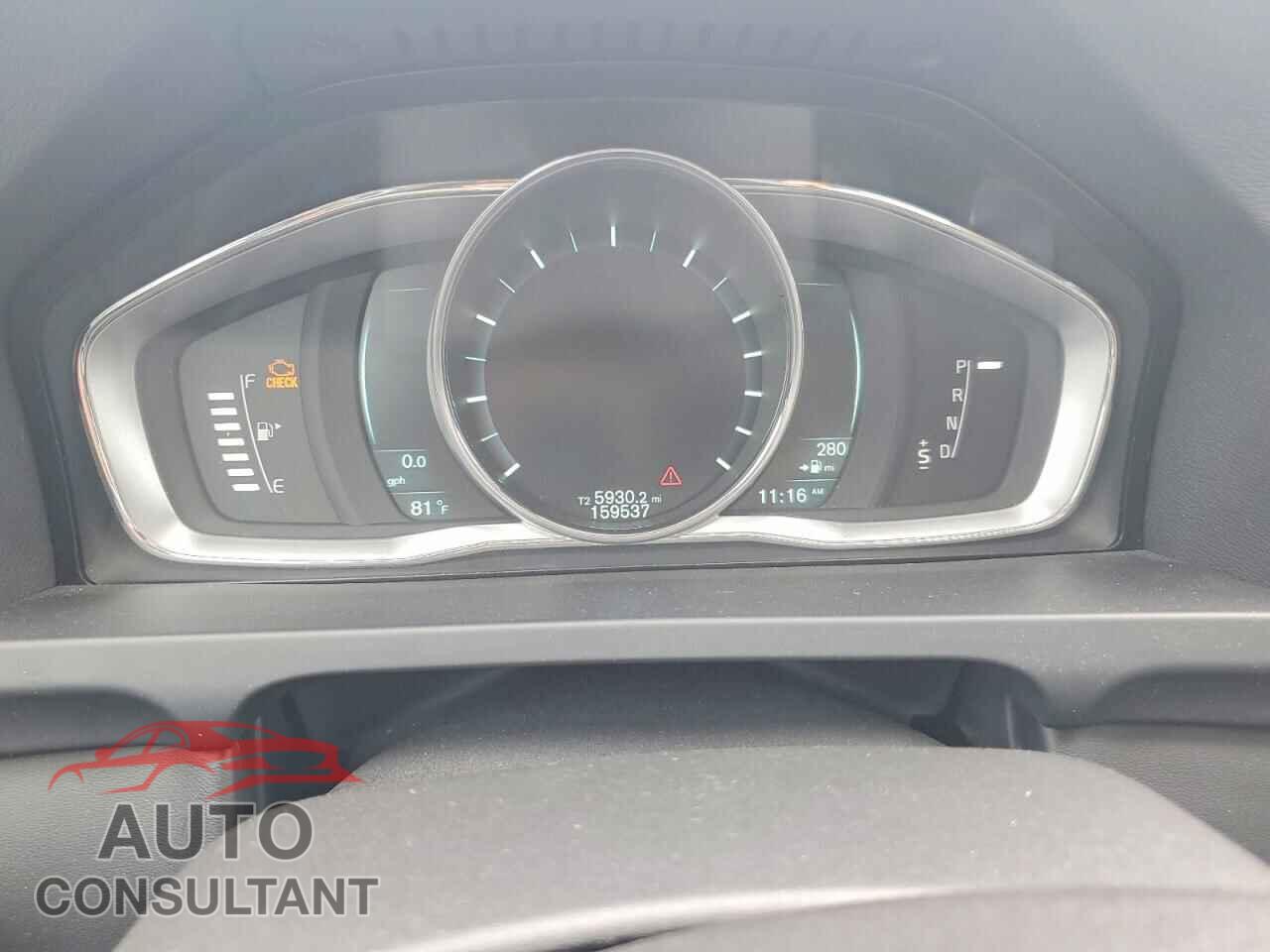 VOLVO S60 2014 - YV1612FS9E2290949
