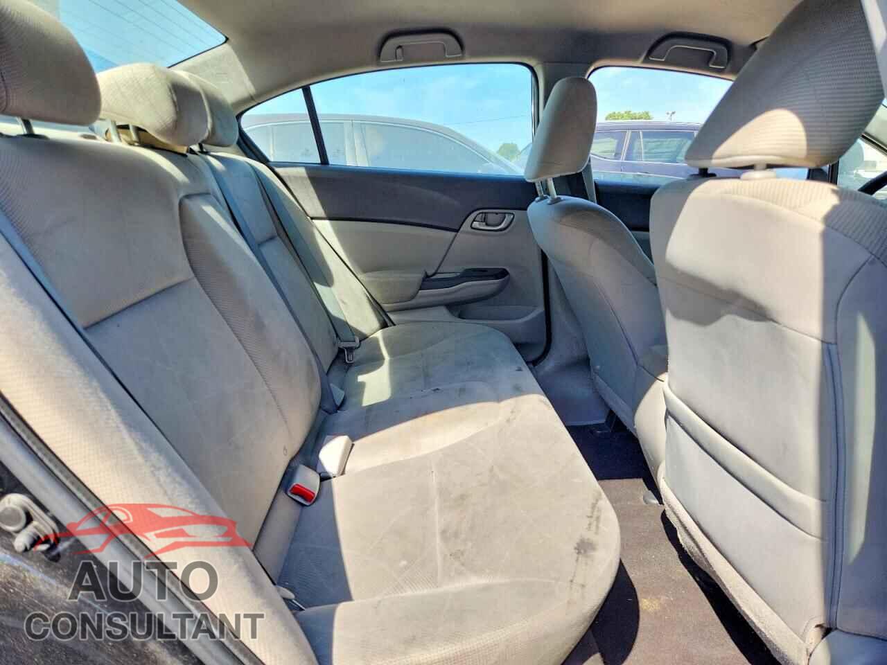HONDA CIVIC 2012 - 19XFB2F55CE366941