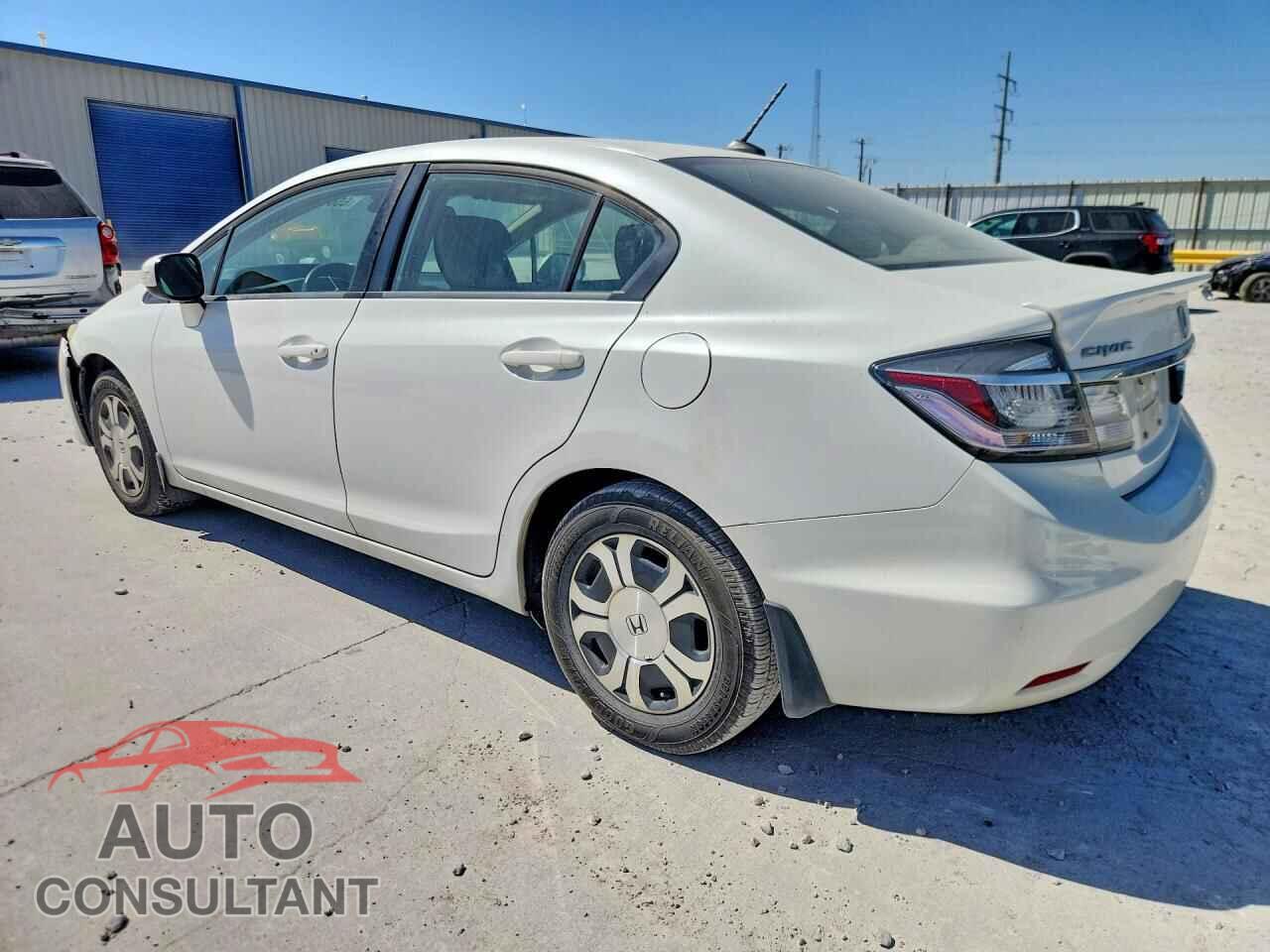 HONDA CIVIC 2013 - 19XFB4F23DE001984