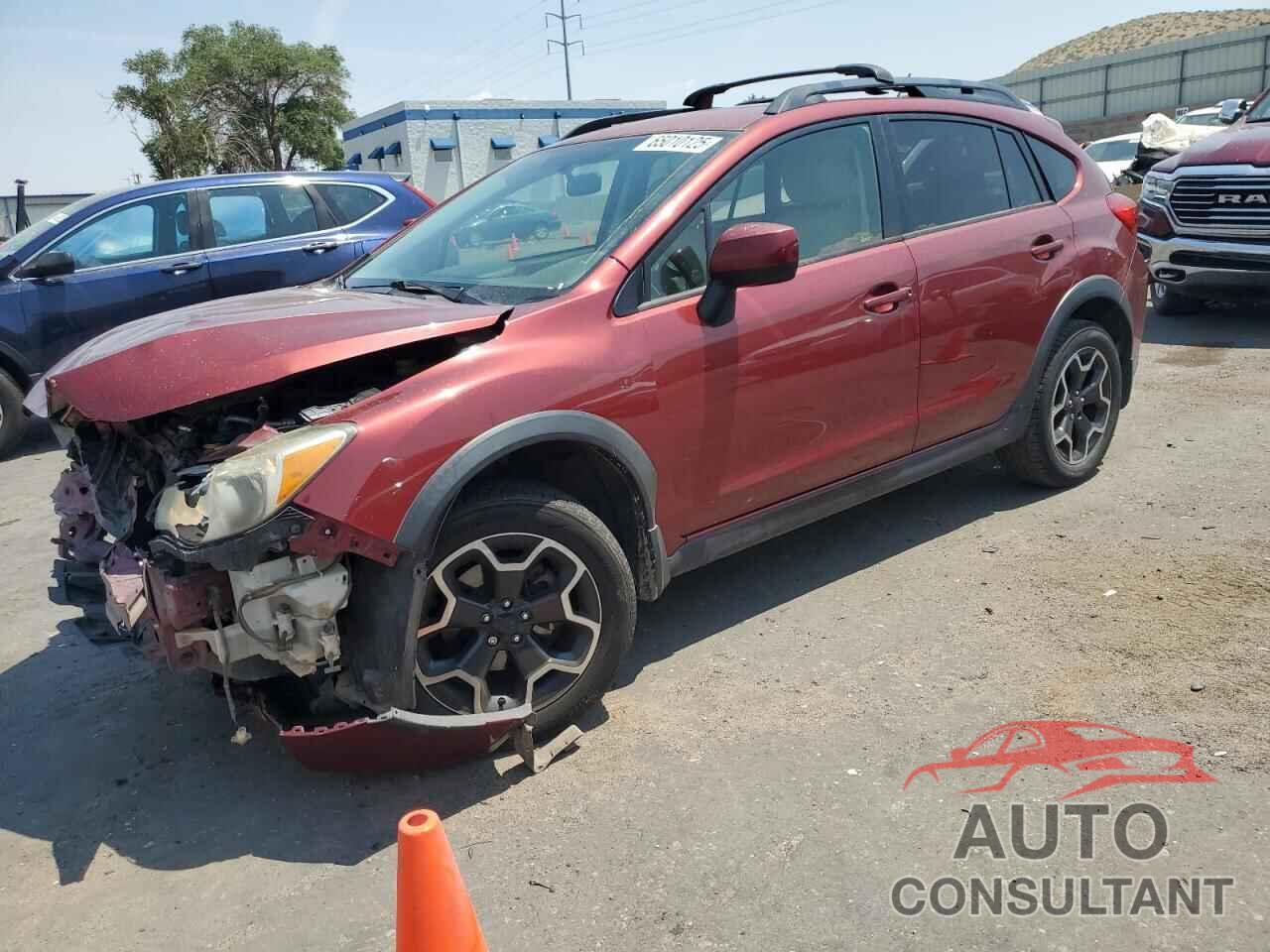 SUBARU XV 2014 - JF2GPACC0E8265145