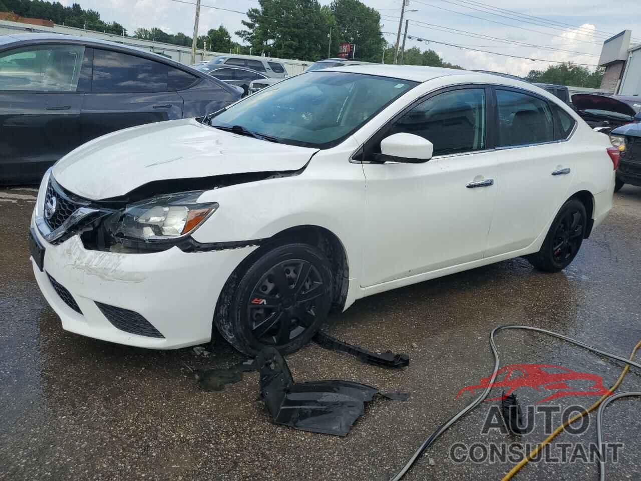 NISSAN SENTRA 2017 - 3N1AB7AP2HY281208