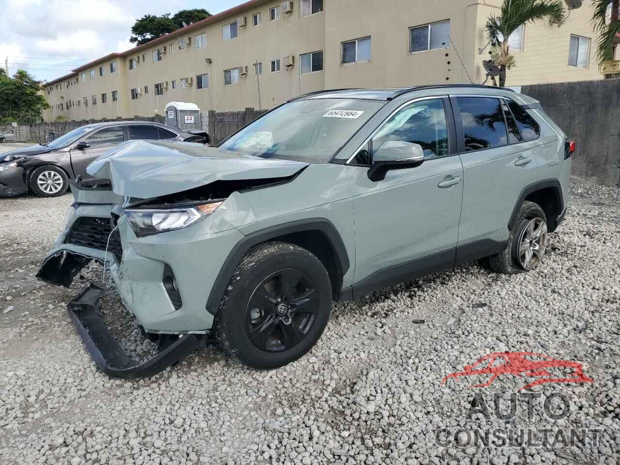 TOYOTA RAV4 2021 - 2T3W1RFV9MW173824