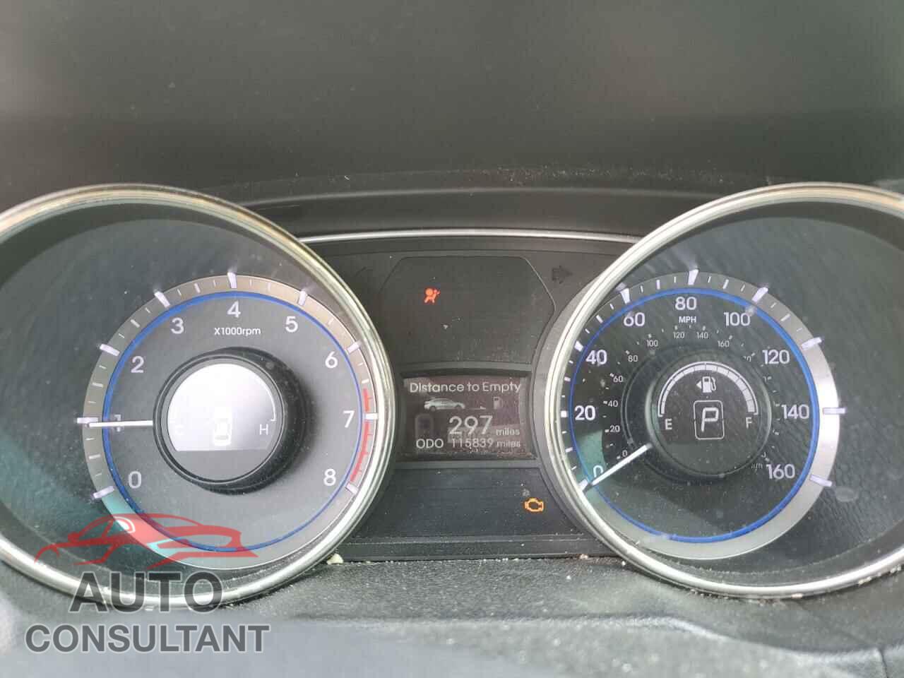 HYUNDAI SONATA 2012 - 5NPEC4AB3CH427717