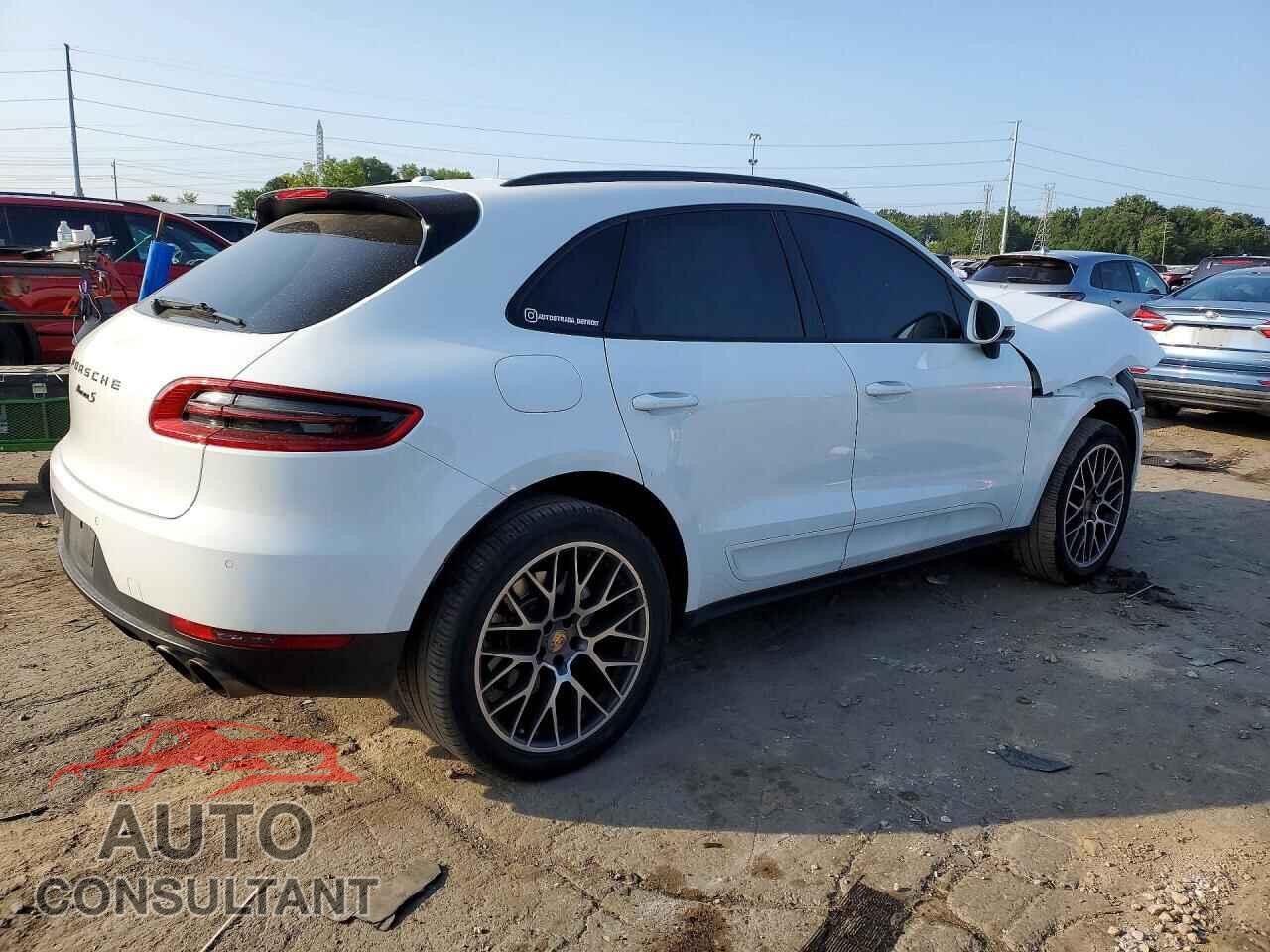PORSCHE MACAN 2018 - WP1AB2A57JLB30683