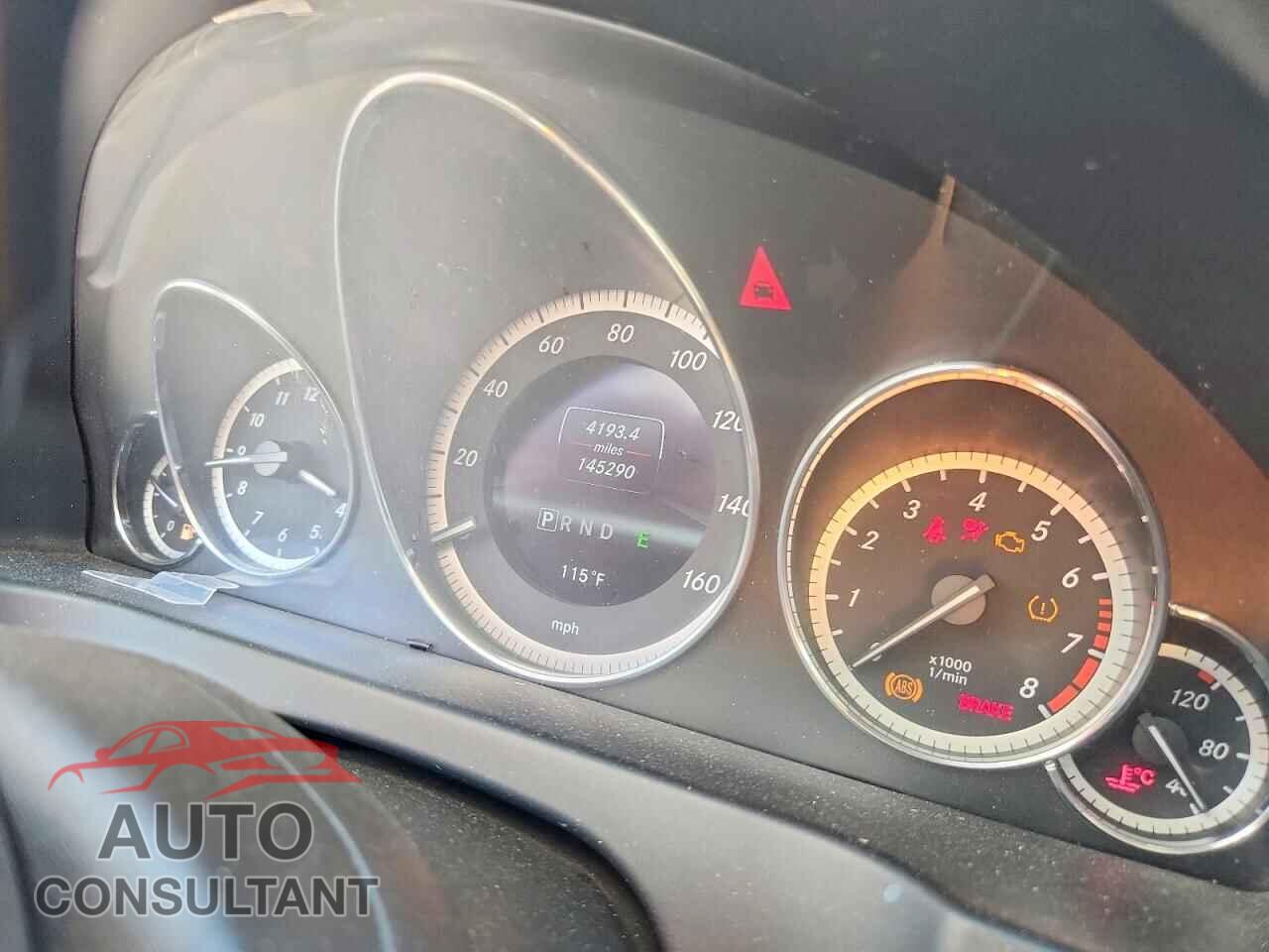 MERCEDES-BENZ E-CLASS 2013 - WDDKJ5KB2DF197571