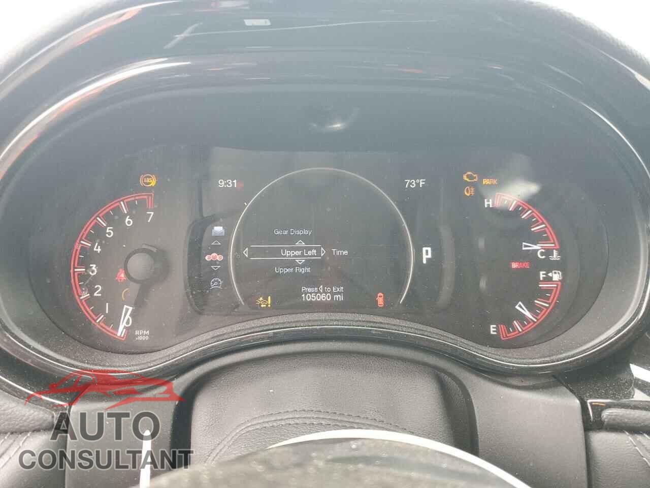 DODGE DURANGO 2021 - 1C4RDJEG7MC694505