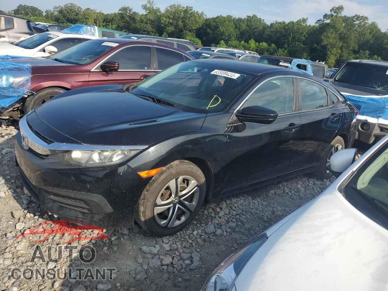 HONDA CIVIC 2017 - 19XFC2F57HE053006