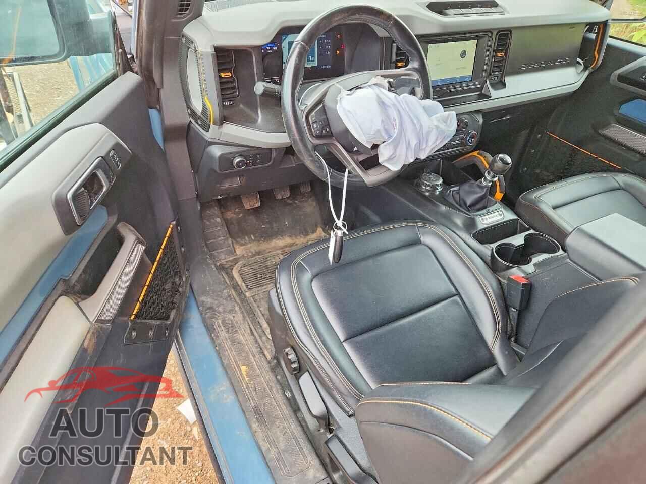 FORD BRONCO 2022 - 1FMDE5CH5NLB55436