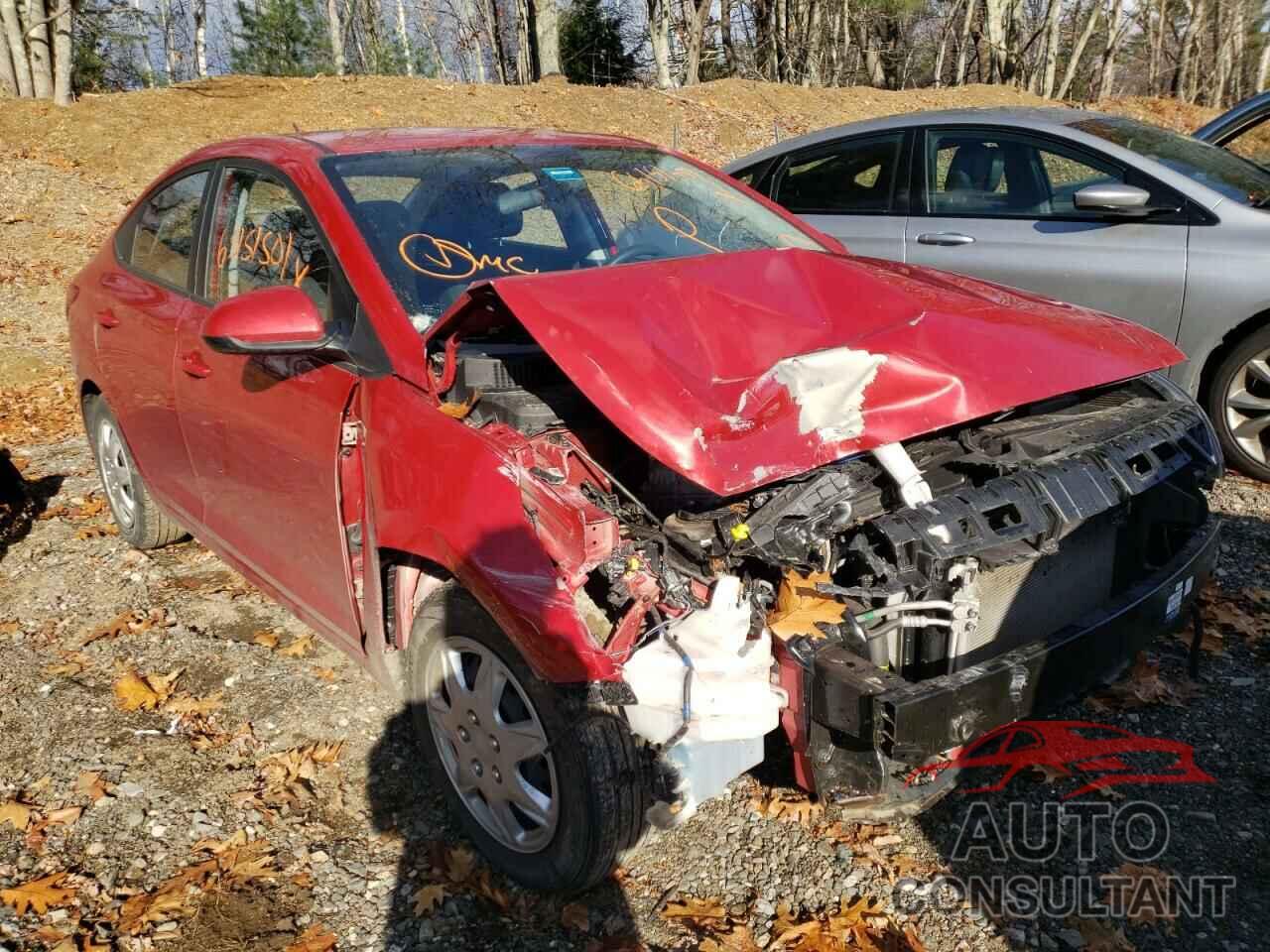 HYUNDAI ACCENT 2019 - 3KPC24A3XKE044220