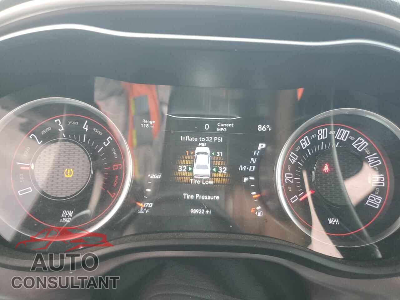DODGE CHALLENGER 2020 - 2C3CDZFJ3LH165423