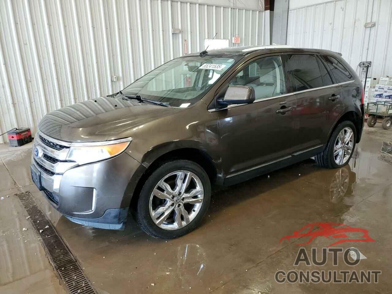 FORD EDGE 2011 - 2FMDK4KCXBBA66501