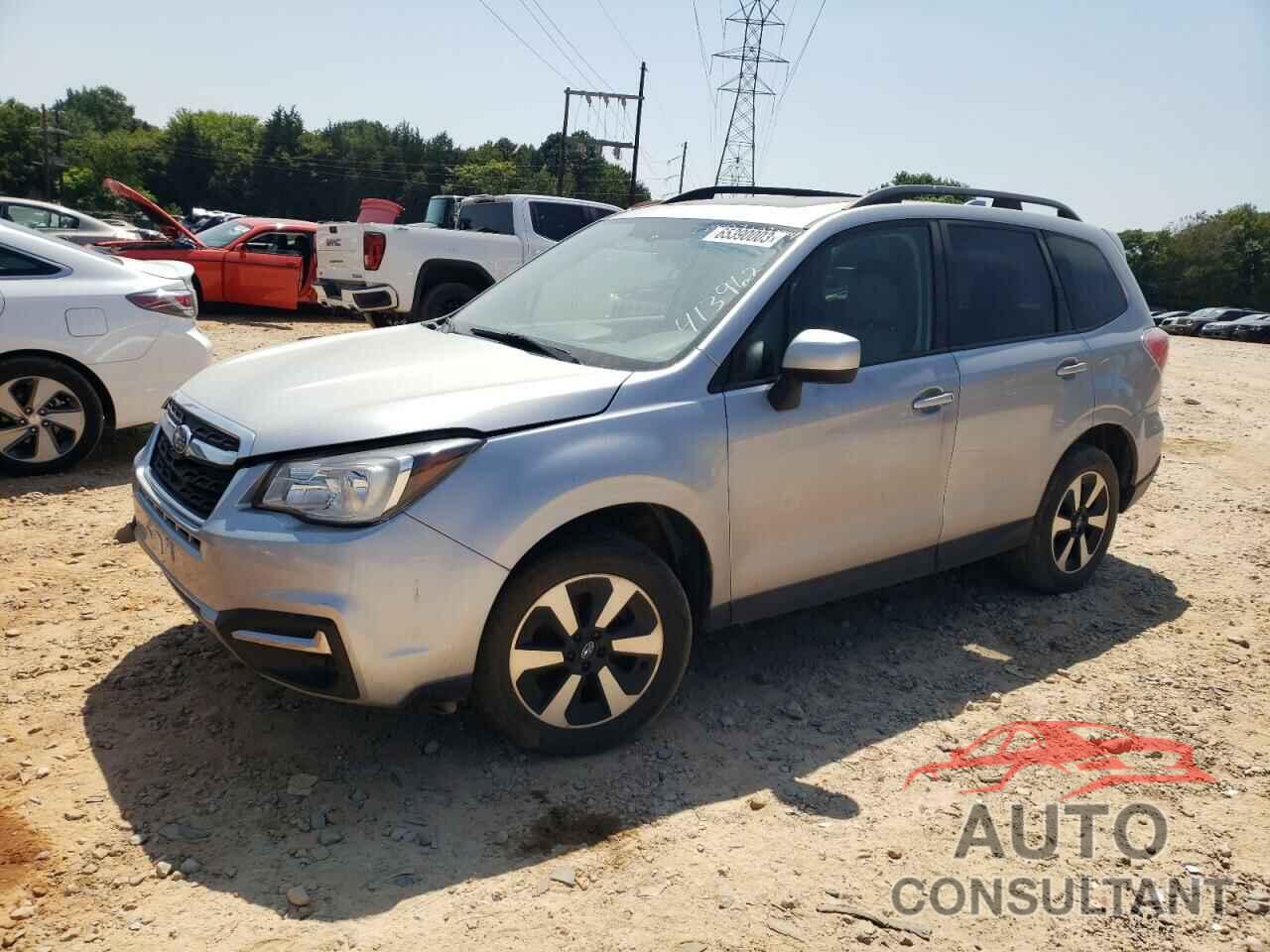 SUBARU FORESTER 2018 - JF2SJAEC2JH413962