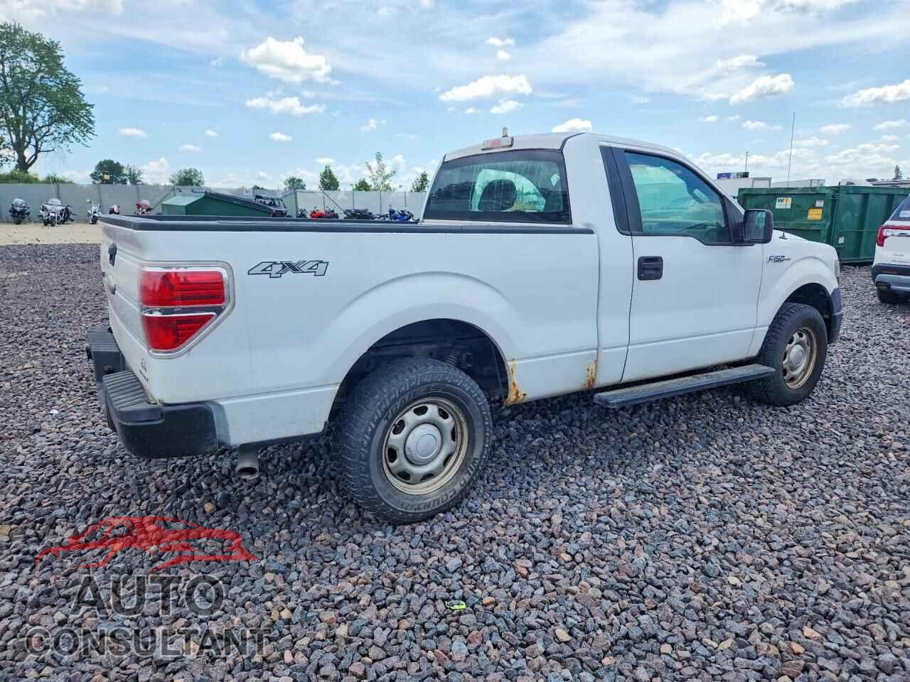 FORD F150 2011 - 1FTMF1EF0BFA96196
