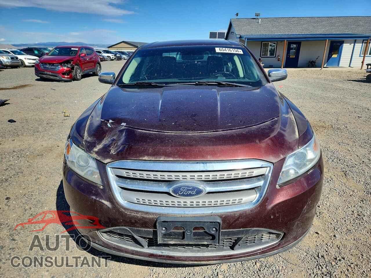 FORD TAURUS 2010 - 1FAHP2FW2AG143892