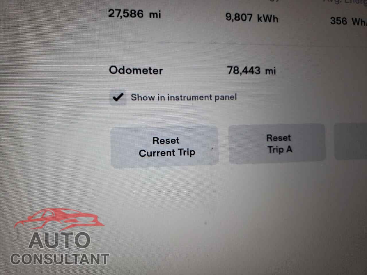 TESLA MODEL X 2017 - 5YJXCAE26HF035645