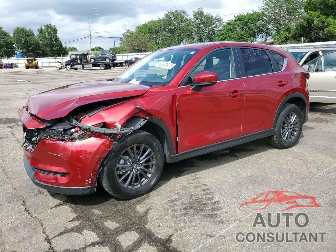 MAZDA CX-5 2021 - JM3KFBCM3M1423504